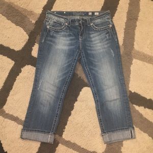 Miss Me Jean Capris